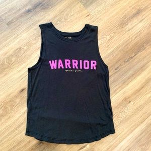 SPIRITUAL GANGSTER Black Warrior Muscle Tank